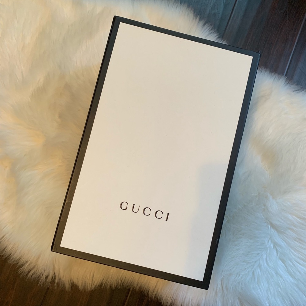 Authentic Gucci Box